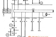 大众（上汽）中的波罗ABS电路图