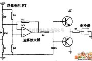 温控电路中的温度控制的驱动电路图