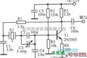 振荡电路中的50～500kHz晶体振荡器