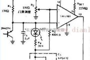 电源电路中的低压电池指示器电路图