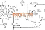 电源电路中的把+15V电源变成-5V电源的稳压电源电路