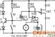 专用测量/显示电路中的单结晶体管工作性能速测电路图