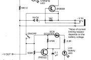 智能电池充电电路图