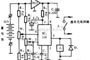 电源电路中的不简断电源蓄电池电压监控电路