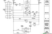 用ZC-23型冲击继电器构成的中央复归能重复动作瞬时预告信号装置的回路图