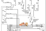 大众（一汽）中的97大众捷达2.0L 巡航控制电路图