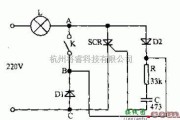 光电电路中的简单实用的延时熄灯电路