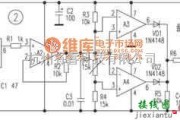 磁场、电场传感器中的ＲＤ６２７多普勒效应传感器电路图