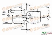 温控电路中的充电温度保护电路图