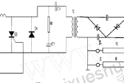 基于LM358的25kV高压电源可控硅一继电器过压保护整体电路