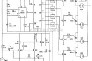 自动控制中的音乐彩灯控制器电路图