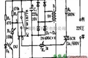 开关电路中的干燥器自动开关电路图