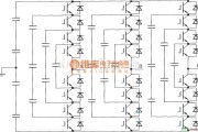 IGBT应用电路中的飞跨电容钳位型5电平变换电路