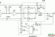 六反相器制作的DC/DC变换电路图