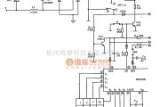 无线发射中的HT9302D集成电路的典型应用电路图（一）