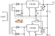 开关稳压电源中的5v,5a开关稳压电源电路图