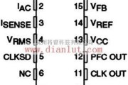 基础电路中的FAN4810引脚及其功能能图