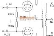 电子管功放中的电子管典型自偏压方式功放级电路