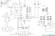微机电路中的Usb鼠标电路图