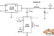 滤波器电路中的双工滤波器电器图