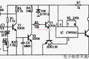 感应式防盗报器电路