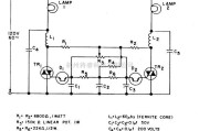 控制电路中的串联调光器（交叉推子）电路