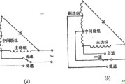 绕组抽头调速电路(L2型)