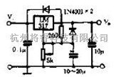 电源电路中的基于LM317的可调稳压块应用电路