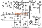 显示器电源中的CASPER CM-1489型双频单色显示器的电源电路图