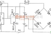 仪器仪表中的桥式整流演示电路图(NE555)