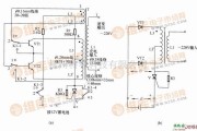 充电电路中的家用自动充电应急电源电路图