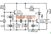 电工测试工具中的石英晶体挑选电路