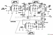 模拟电路中的FM收音机电路的调谐电路