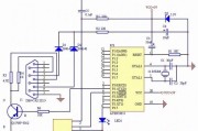 2051单片机电脑遥控器电路图