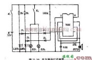 基础电路中的汽车制动灯监视器电路及工作原理