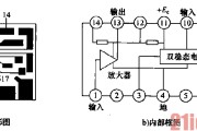 SL517集成电路外形和内部电路