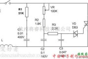 控制电路中的简易基于电容的吊扇电子调速器