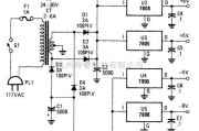 电源电路中的多电压电源电路
