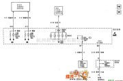 别克中的别克君威（Regal）轿车的仪表板电路图（二）