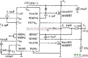 基础电路中的基于LTC1159的实用高效稳压电源电路