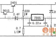 开关稳压电源中的三端稳压器开关型稳压电源电路图
