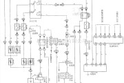 丰田中的一汽丰田皇冠电启动和充电系统电路图