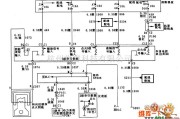 别克中的君威防盗系统电路图