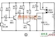 分立元件放大中的分立元件制作的耳聋助听器电路图