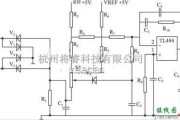 电源电路中的数控开关电源过流保护电路图