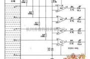专用测量/显示电路中的水位指示器电路图 一