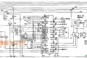 丰田中的陆地巡洋舰70轻型越野车发动机控制、点火(22R-E，22R发动机)原理电路图