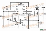开关稳压电源中的改变输出极性的应用电路(CW34603)