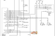 马自达中的马自达94THUNDERBIRD防盗电路图