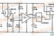 传感器电路中的矿灯瓦斯报警器电路图（一）